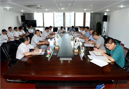 省財政廳對河南航投學(xué)習省委十屆六次全會暨省委工作會議情況進行調(diào)研